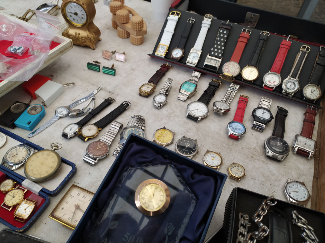 Bazar na tarnowskiej Starówce