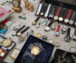 Bazar na tarnowskiej Starówce