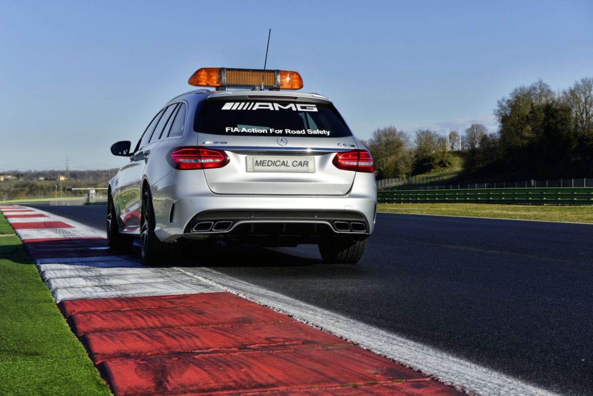 Mercedes C 63 S AMG Kombi