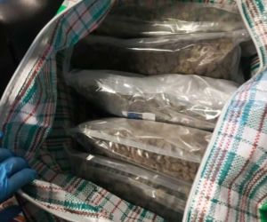 Policjanci zabezpieczyli prawie 20 kg narkotyków o wartości blisko 2 mln złotych