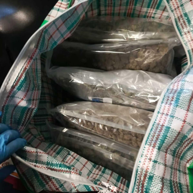 Policjanci zabezpieczyli prawie 20 kg narkotyków o wartości blisko 2 mln złotych