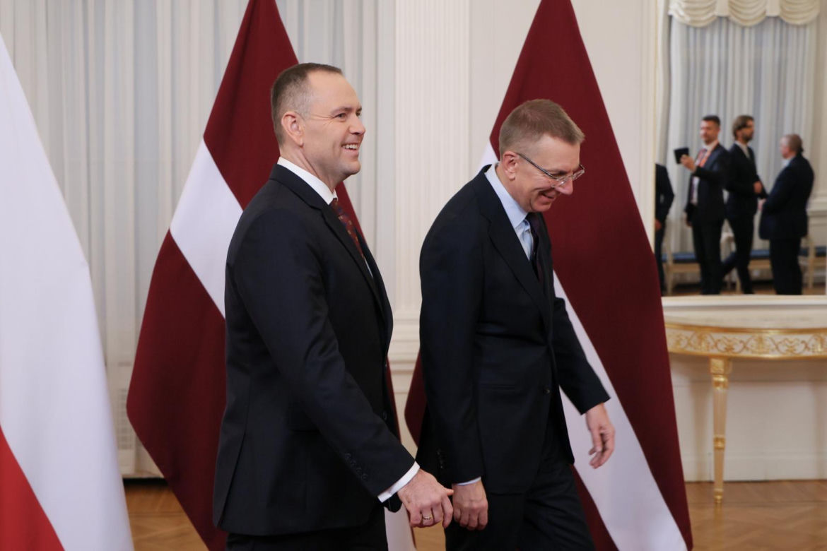 Prezydent Karol Nawrocki z wizytą na Łotwie. Główne tematy to bezpieczeństwo i sytuacja na Bałtyku