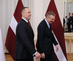 Prezydent Karol Nawrocki z wizytą na Łotwie. Główne tematy to bezpieczeństwo i sytuacja na Bałtyku