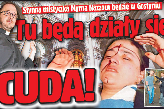 Tu będą działy się cuda!