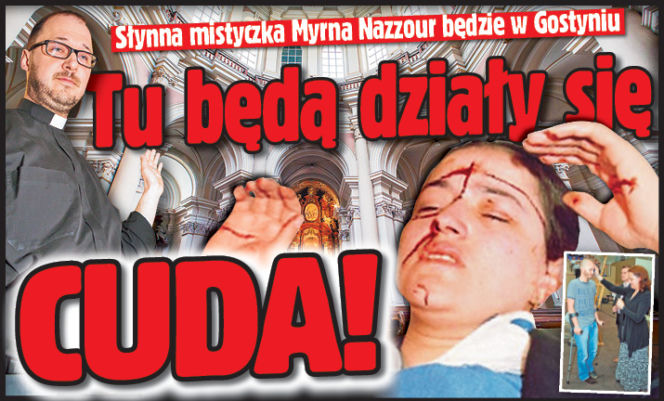 Tu będą działy się cuda!
