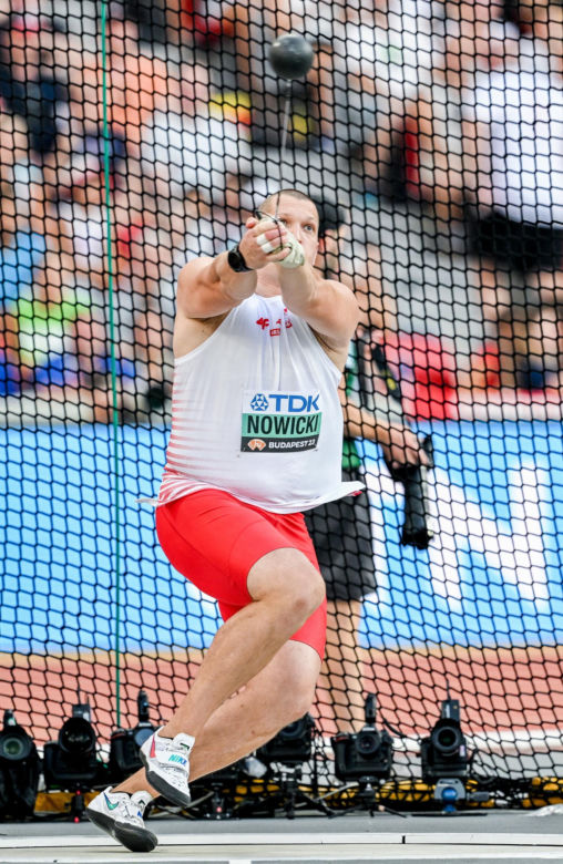 Wojtek Nowicki wicemistrzem świata