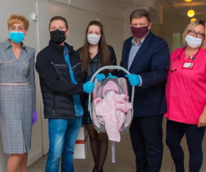 Mała Klara opuściła szpital po miesiącu