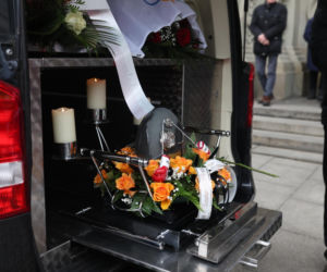 Pogrzeb Mariana Kasprzyka