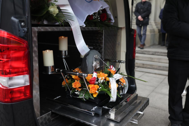 Pogrzeb Mariana Kasprzyka