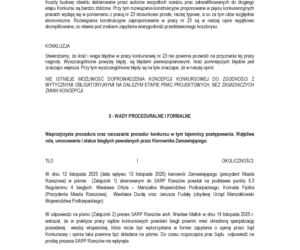 Zdanie odrębne / Biblioteka Nowa Rzeszów