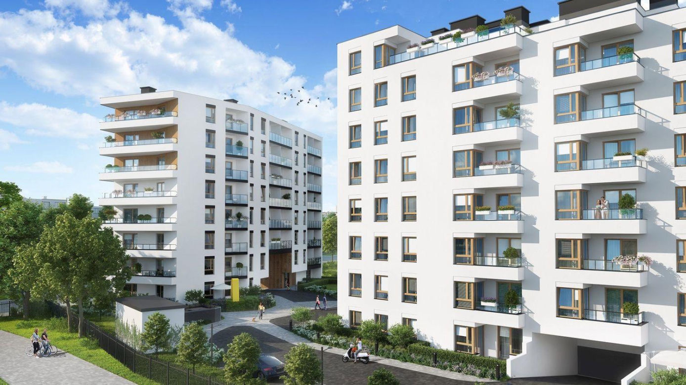 Apartamenty Literacka od Dom Development – elewacje