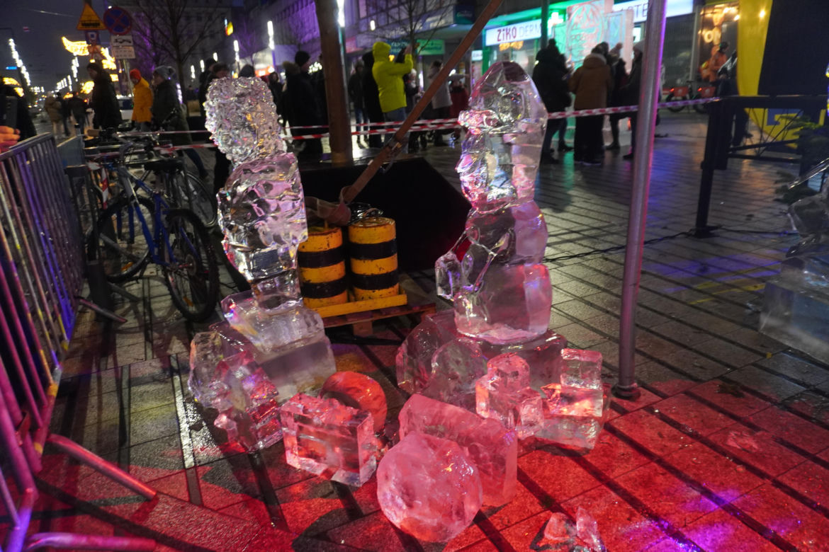 Finał Poznań Ice Festival 2023