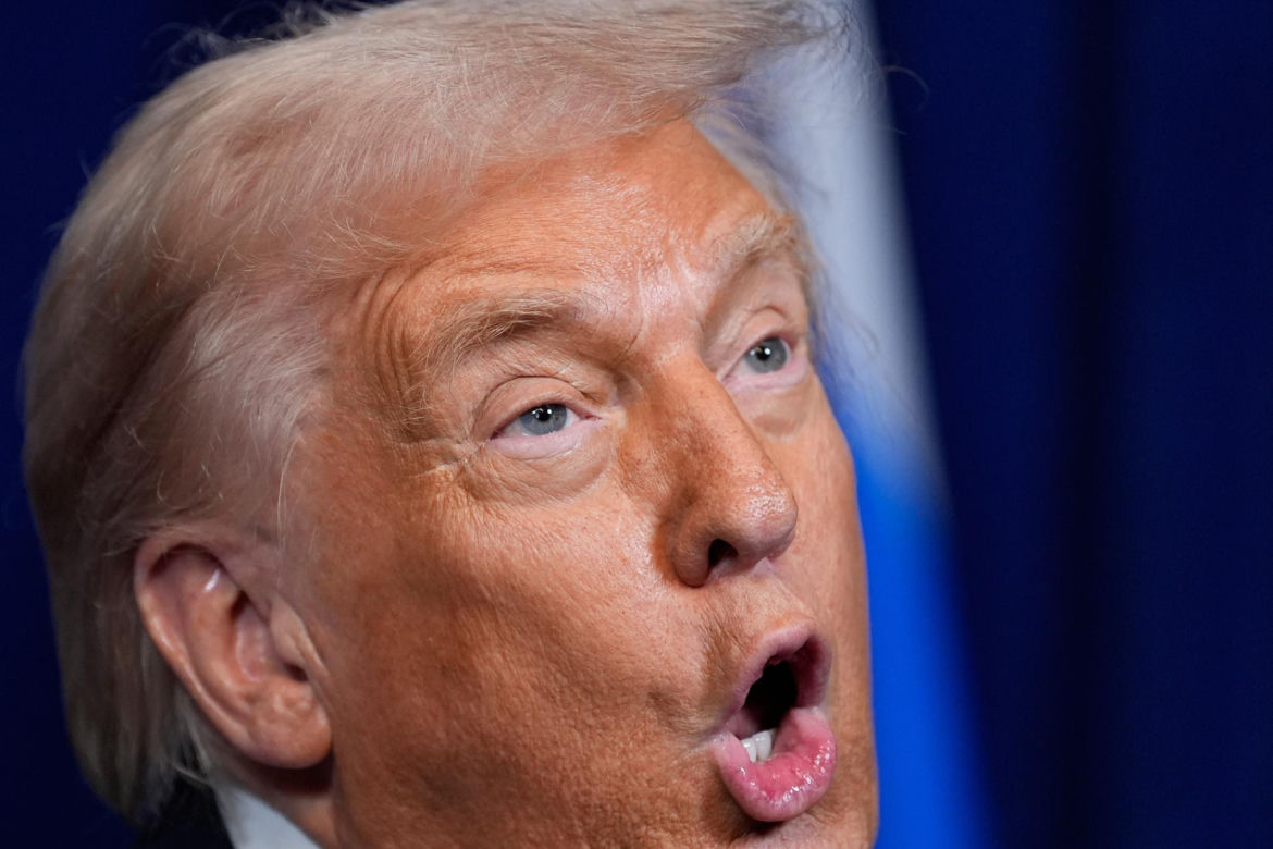 Halucynogenne rośliny wyjawiły szamanowi przyszłość Trumpa. To budzi grozę