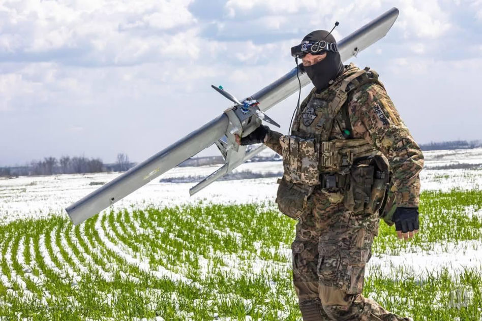 Dron na wyposażeniu ukraińskiej armii 