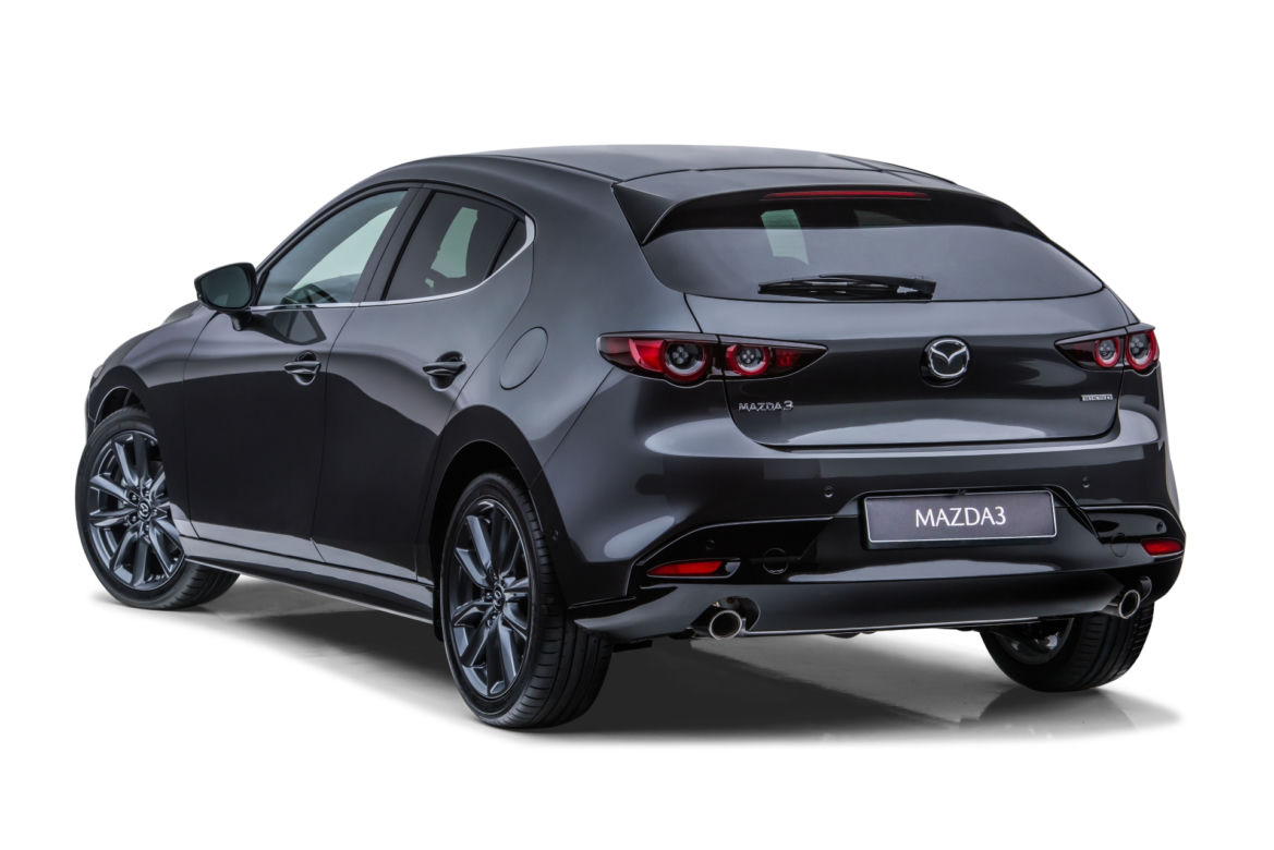 2019 Mazda 3 hatchback