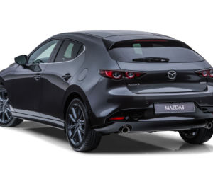 2019 Mazda 3 hatchback