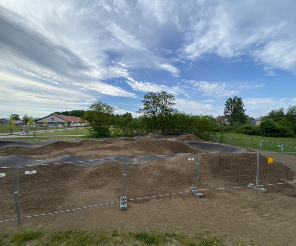 Pump track Szczecinek 