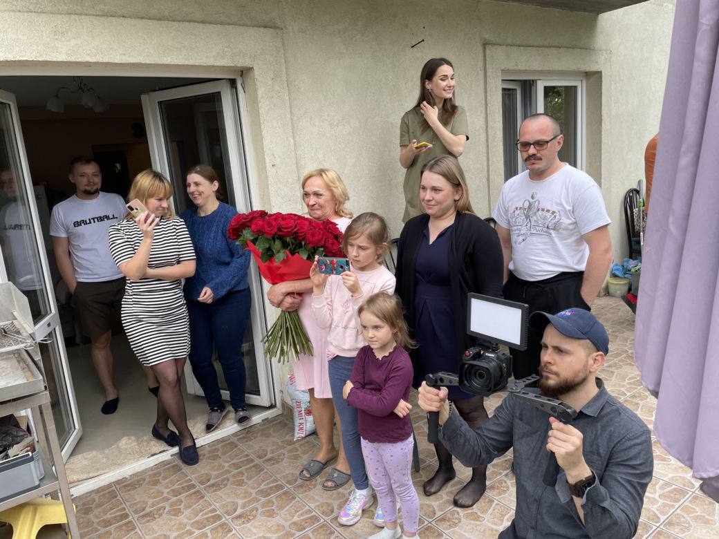 Sound N Grace u mamy naszej słuchaczki 