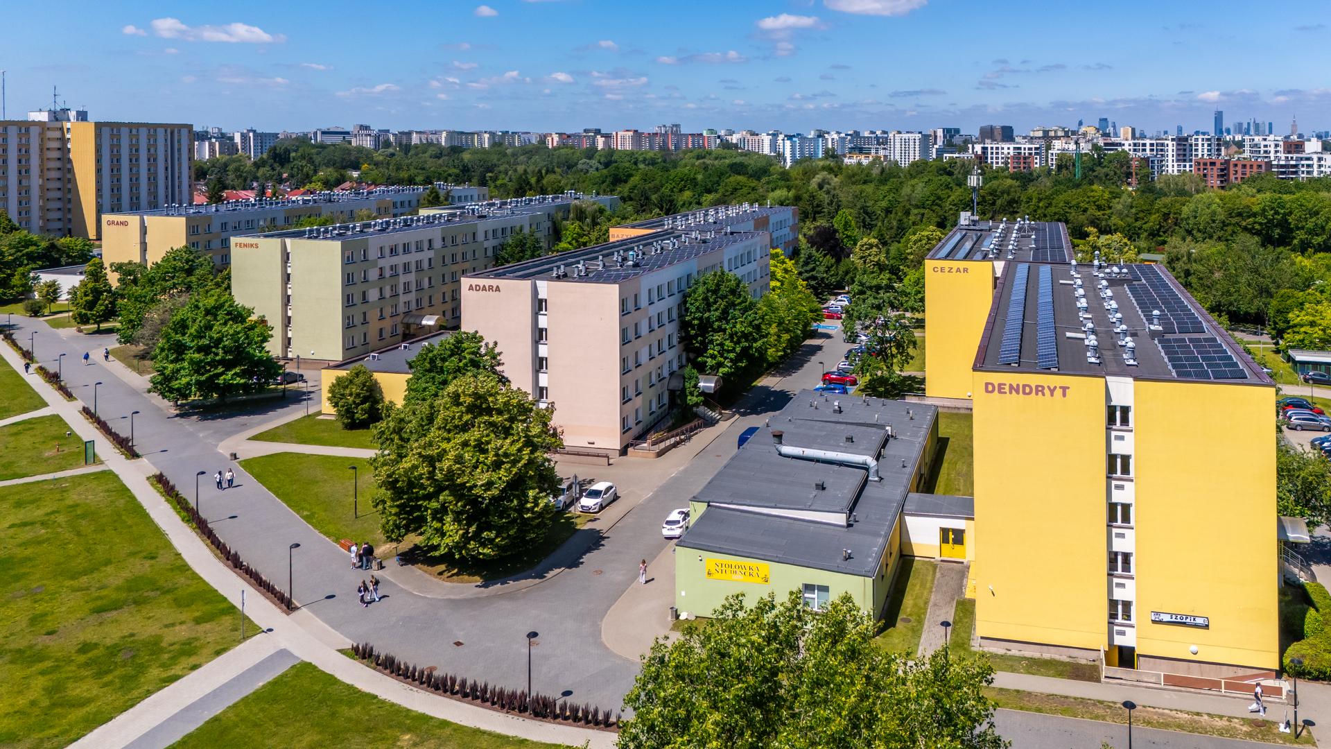 Kampus SGGW w Warszawie