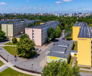 Kampus SGGW w Warszawie