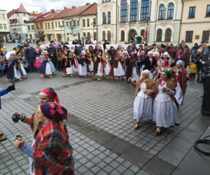 Bon na żywieckim rynku