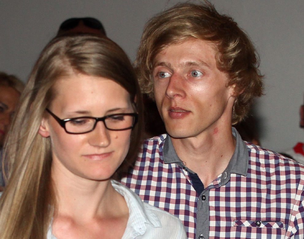 Dawid Kubacki i Marta Kubacka