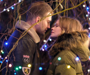 Walentynki z M jak miłość odcinek specjalny.  Mateusz (Rafał Kowalski),  Majka (Matylda Giegżno