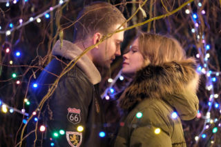 Walentynki z M jak miłość odcinek specjalny.  Mateusz (Rafał Kowalski),  Majka (Matylda Giegżno