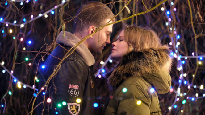 Walentynki z M jak miłość odcinek specjalny.  Mateusz (Rafał Kowalski),  Majka (Matylda Giegżno