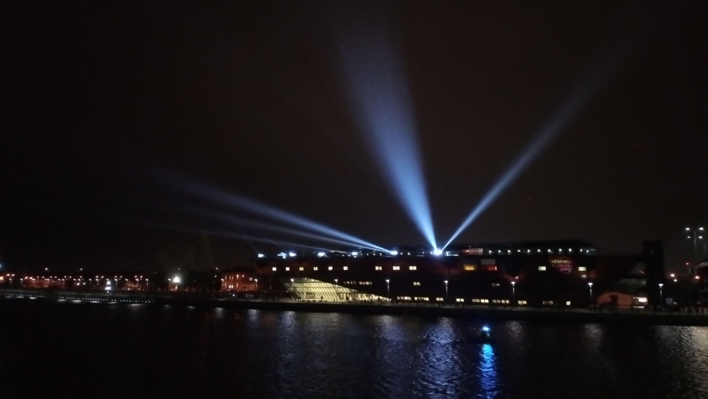 "Światełko do Nieba" w Morskim Centrum Nauki w Szczecinie