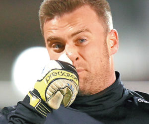 Tusk jak Beckham