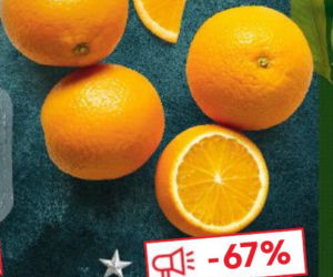 Pomarańcze za niecałe 2 zł