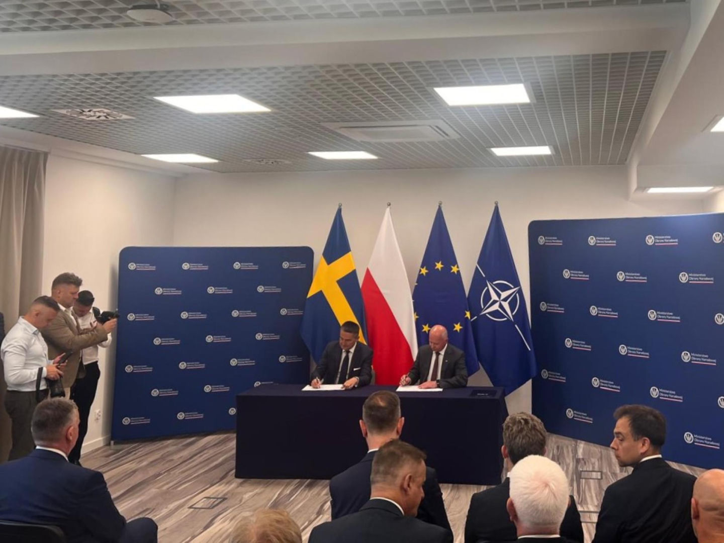 Grupa WB i Saab zacieśniają partnerstwo. Współpraca nad systemem Gladius i bezzałogowcami