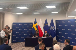 Grupa WB i Saab zacieśniają partnerstwo. Współpraca nad systemem Gladius i bezzałogowcami
