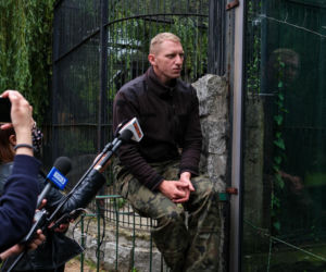 Trzymał w domu pumę. Został skazany