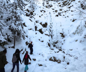 W Tatrach powstały spektakularne lodospady