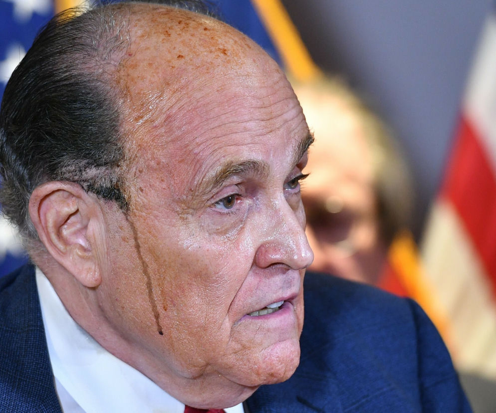 Rudy Giuliani, prawnik Donalda Trumpa