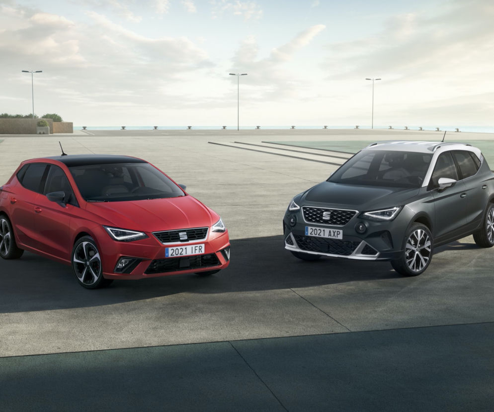 Seat Ibiza i Seat Arona lifting 2021