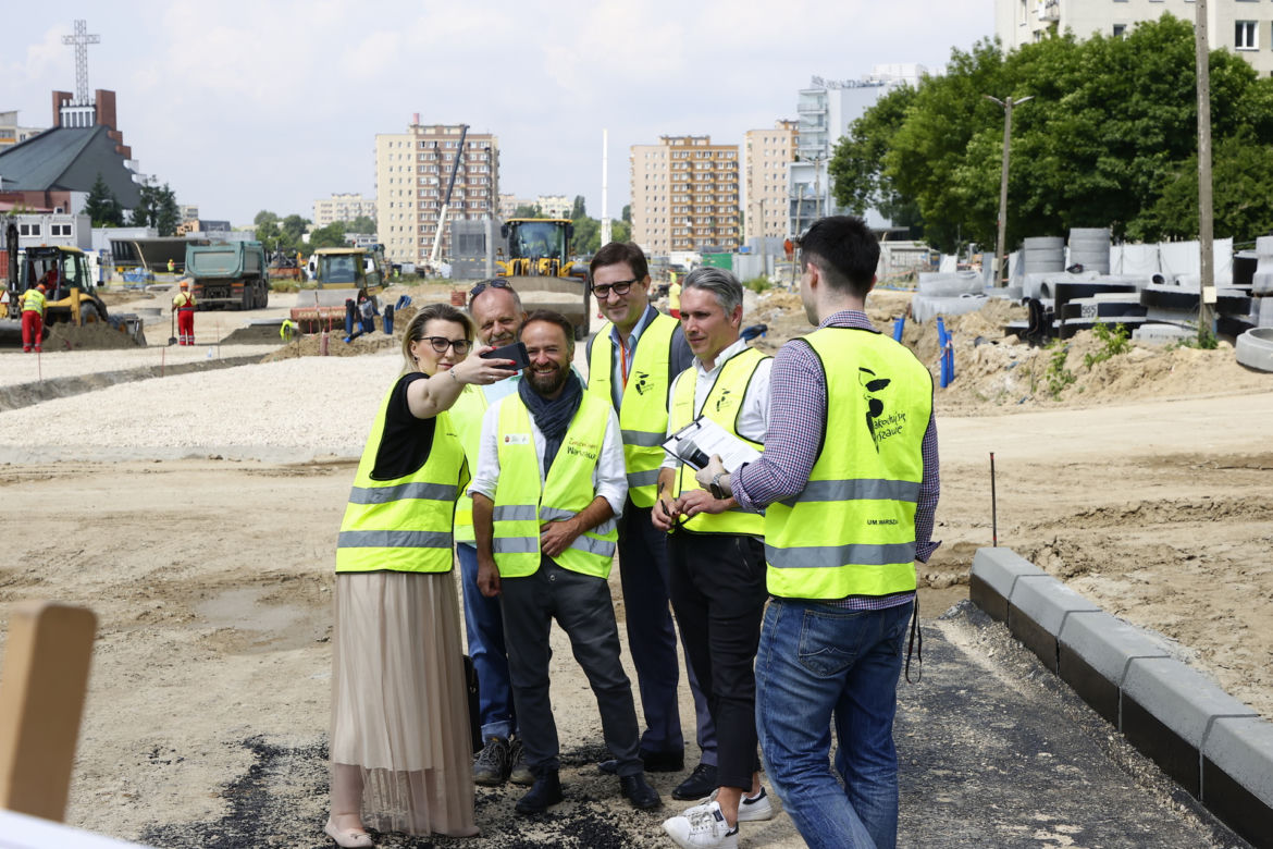 Kondratowicza zazieleni się przez metro. Mieszkańcy dostaną nową stację i tysiąc drzew