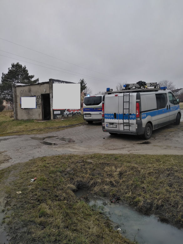 Bełchatów. Zwłoki bezdomnego przy ulicy Goetla