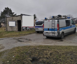 Bełchatów. Zwłoki bezdomnego przy ulicy Goetla