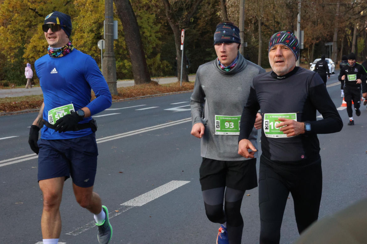 Półmaraton Lubelski 2025 przeszedł do historii