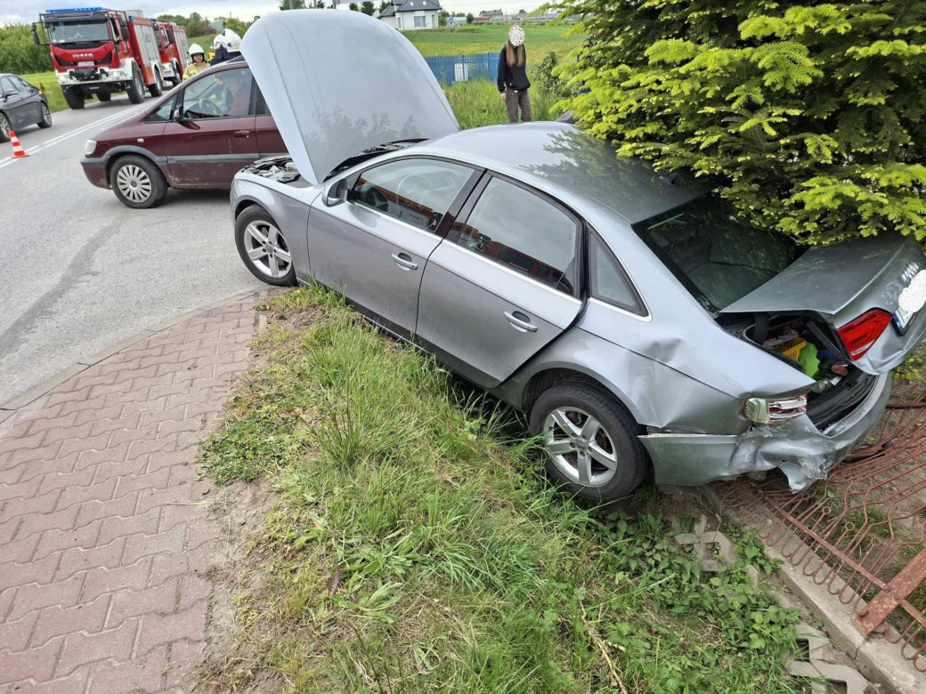 Wypadek Chybice