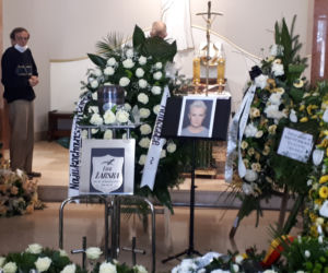 Pogrzeb Ewy Żarskiej
