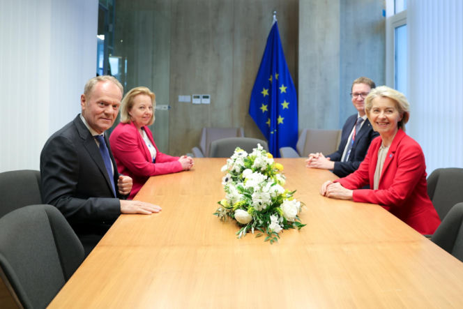 Donald Tusk podczas nieformalnego szczytu Rady Europejskiej w Nikozji