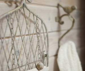 Wnętrza domu dodatki w stylu romantycznym