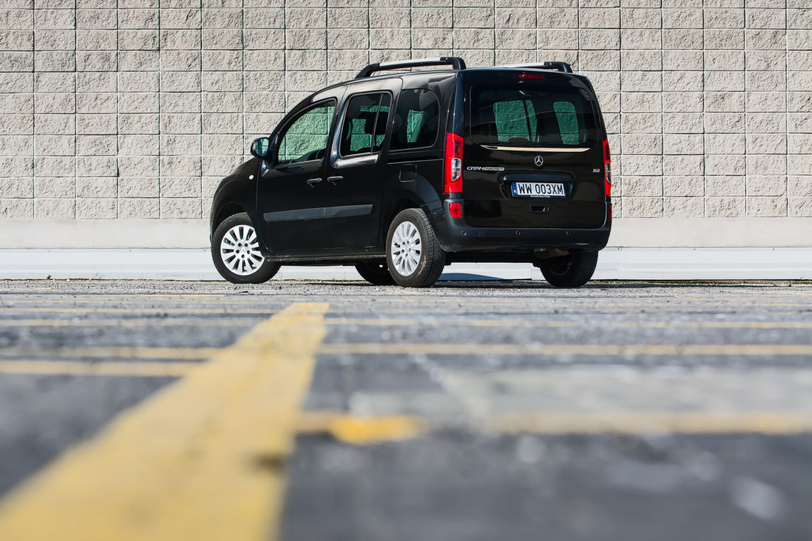 Mercedes-Benz Citan Tourer 112 1.2T 114 KM AT