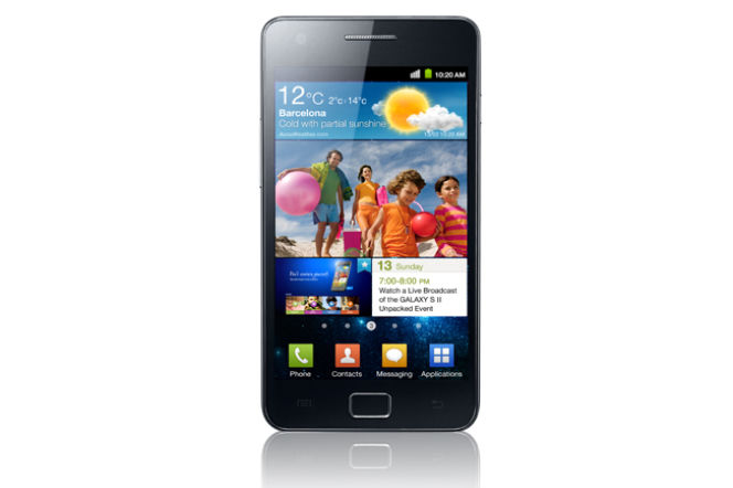 Samsung Galaxy S II