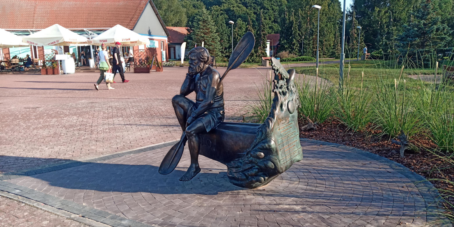 W Trzebieży stanął pomnik Aleksandra Doby