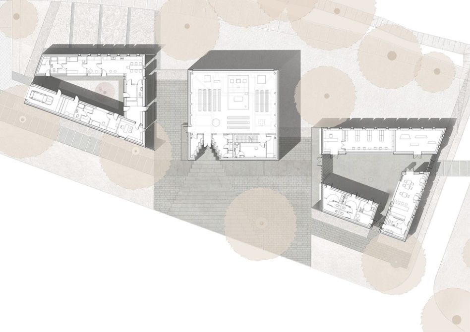 Architektura sakralna - projekt kaplicy św. Wojciecha w Fiszewie